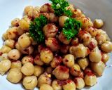 Foto del paso 1 de la receta: QUESADILLAS Con Garbanzos y Pesto...!🌿