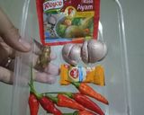 Foto langkah ke 1 dari resep Botok Tahu Kelapa.