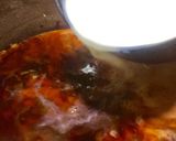 A picture of step 5 of Kashmiri tea.