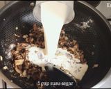 Gambar langkah 5 resipi Chicken tetrazzini.