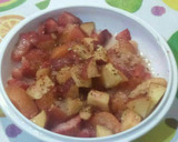 Foto del paso 1 de la receta: Frutas rojas con pimienta y zumo de limón