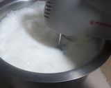 A picture of step 2 of Andai ka Halwa.