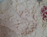 A picture of step 3 of Semolina Cake.