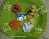 Foto langkah ke 1 dari resep Menu mpasi 6+ bulan + snack #4.