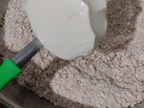 Galletitas de avena, queso y tomillo