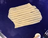 Une image de l'étape 9 de Tarte aux prunes d'ente (pâte brisée prune vanille).