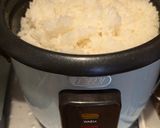 A picture of step 1 of ★ Meat-wrapped rice balls with butter and soy sauce flavour  ★.