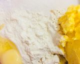 A picture of step 1 of Buttered cookies.
