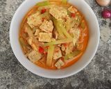Foto langkah ke 5 dari resep Labu Siam Tempe Masak Santan.