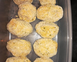 Foto del paso 5 de la receta: Bolas de boniato rellenas de salchicha