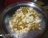 A picture of step 1 of Maggi fritters.