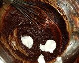 A picture of step 4 of Instant Pot Dark Chocolate brownies.
