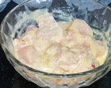 A picture of step 1 of Chicken chilli dry.