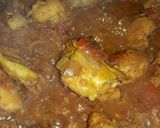 A picture of step 5 of Chicken Bhuna.