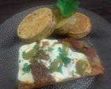 Foto del paso 8 de la receta: Matambrito a la pizza con papas