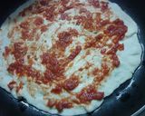 Foto del paso 4 de la receta: Pizza de zapallitos en sartén