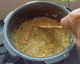 A picture of step 6 of Whole Jowar Upma in Pressure cooker.