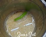 A picture of step 1 of Sprouted Ragi/Finger Millet Flour and Moong Dosas.