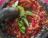 Cara Membuat Sambal Terasi 3