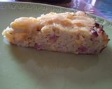 Une image de l'étape 6 de Quiche express riz au curry.