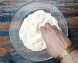 A picture of step 2 of Eggless Little Millet (Samai) Cookies.