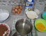 Foto langkah ke 2 dari resep Taiwan Chocolate Castella Cake (Japanese Cotton Cake ala Taiwan).