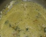 A picture of step 1 of Sindhi kadi.