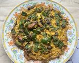 Foto langkah ke 3 dari resep Telur Dadar Kerang Dara.