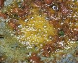 A picture of step 2 of Tuvar Dal bhajiya.