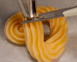 A picture of step 4 of Churros & Hot Chocolate Recipe (No Fry).