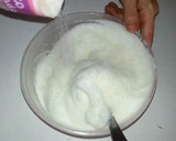 Foto del paso 5 de la receta: Pastel fabiola de coco sin azúcar