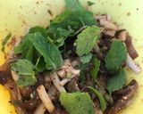 รูปขั้นตอนการทำที่ 4 ของ ลาบเห็ด5ชนิด เมนู (เจ) แซ่บๆ 🍄🌱🌶 ทำง่ายม๊ากกก