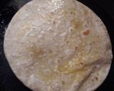 A picture of step 13 of Puran Poli.