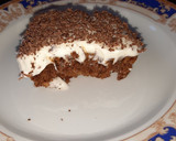 Foto del paso 8 de la receta: Brownie con cobertura de dulce de leche y nata