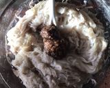 A picture of step 6 of California Farm Black Turtle Bean Garlic Paste and Pasta.