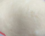 Gambar langkah 4 resipi Wool Roll Bread.