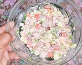 চিকেন স্যালাড (Chicken Salad recipe in bengali) রেসিপি ধাপ - 8 ছবি