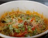 A picture of step 4 of Mug Pizza.