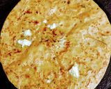 A picture of step 12 of Leftover Mash ke Daal ka Paratha.