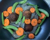 รูปขั้นตอนการทำที่ 3 ของ กุ้งอบเกลือ (เมนูไหว้สารทจีน)