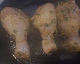 A picture of step 3 of Mughlai Chicken.