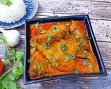 A picture of step 10 of Jharkhand Style Katla Fish Curry.