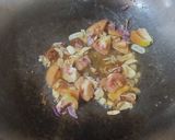Foto langkah ke 3 dari resep Tumis Udang Tempe.