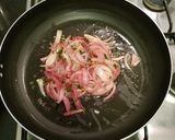 A picture of step 4 of Tomato curry/Thakkali curry(with coconut milk).
