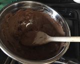 A picture of step 3 of Chocolate scotch eggs!.