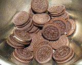 Foto del paso 1 de la receta: Copa oreo con merengue suizo