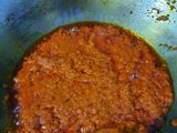 Sambal goreng Kentang Tahu