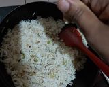 হার্বড গ্রীন অনিয়ন রাইস(herbed green onion rice recipe in Bengali) রেসিপি ধাপ - 4 ছবি