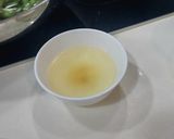粉絲蝦米蒸水蛋的食譜步驟1照片