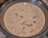 Rakott Sajtos-tejfölös 🧀csirkemell 🍚🥕🍚🧀(sütőben sütve.) recept fázis 3 fotója